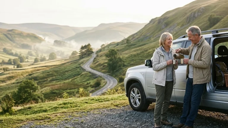 How to Plan a Comfortable Road Trip After 55: A Practical Guide