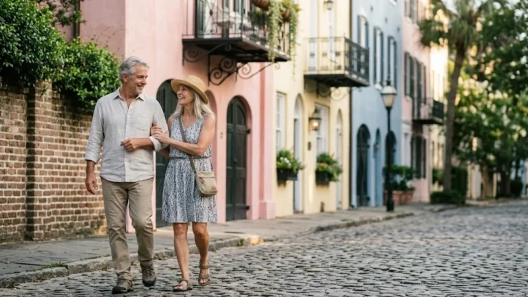 Charleston SC for Seniors: Easy Sights, Great Food, and Where to Stay